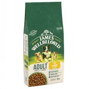 James Wellbeloved Dog Adult Lamb & Rice